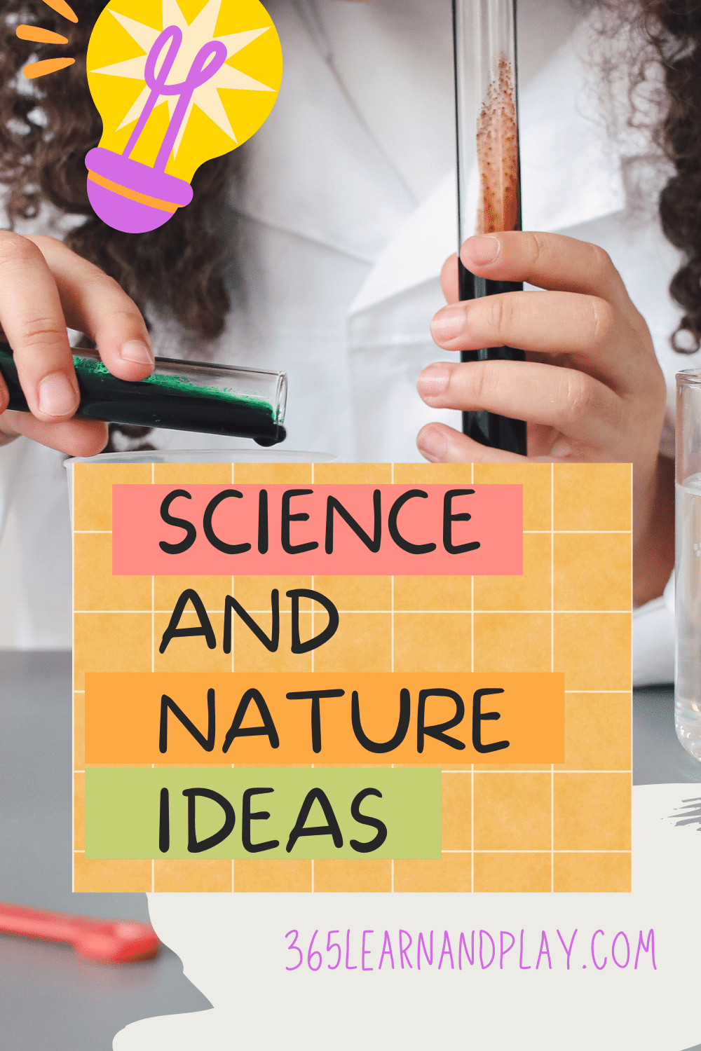 Nature and Science - 365learnandplay.com